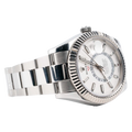 Rolex Sky-Dweller White Dial Oyster Bracelet - Palazzolo Watches