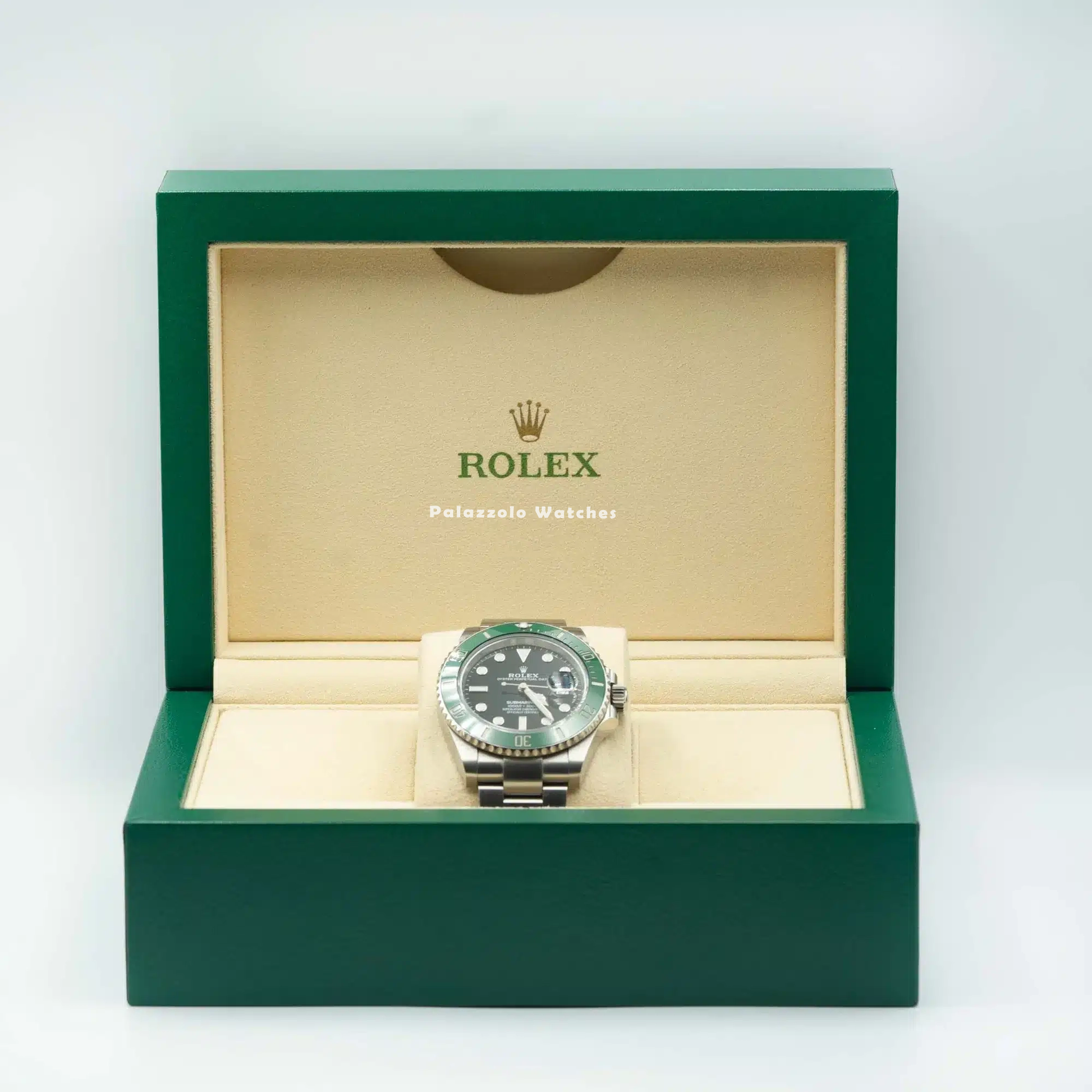 Rolex Submariner Date 41mm Starbucks - Palazzolo Watches