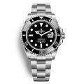Rolex Submariner Date 41mm with Black Ceramic Bezel - Palazzolo Watches