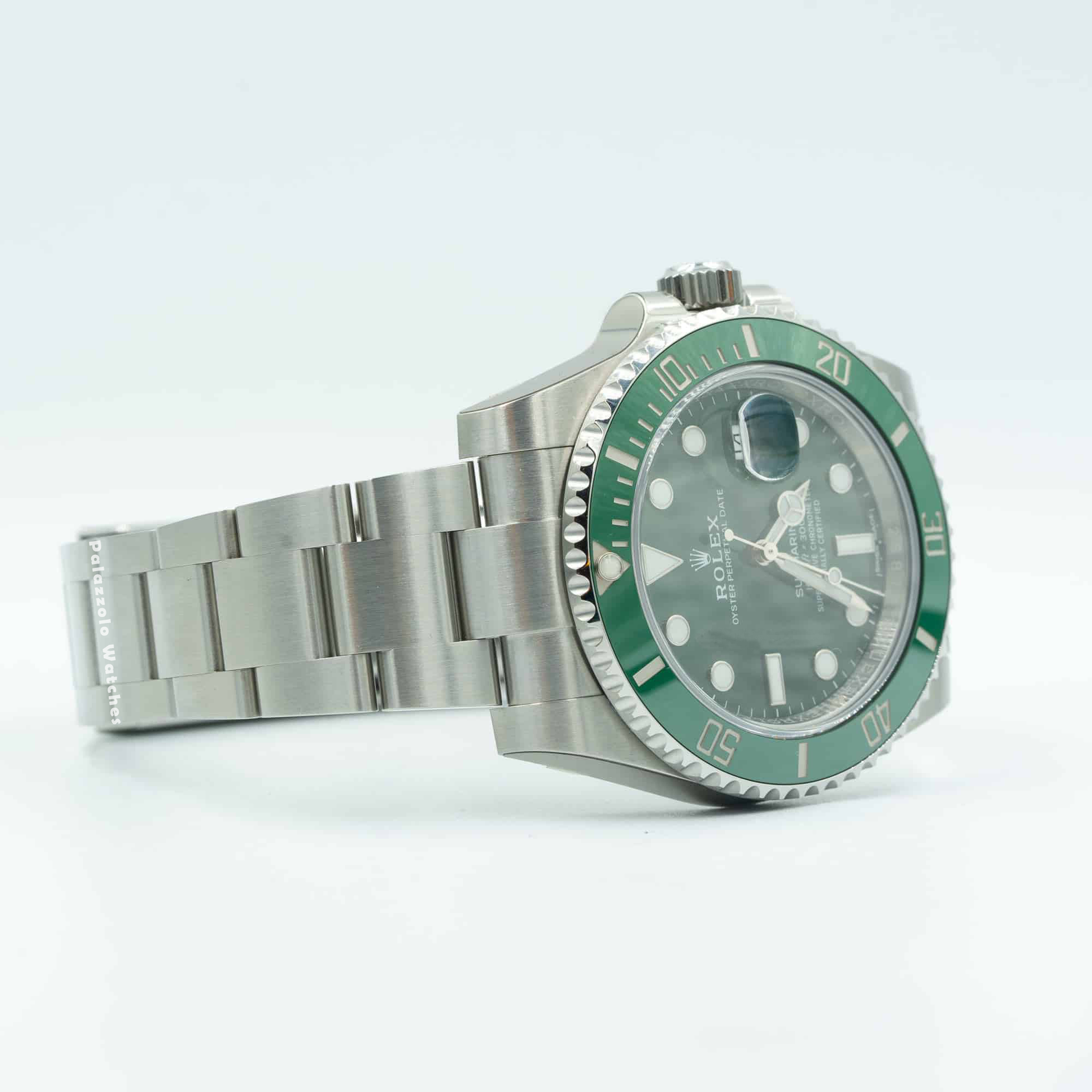 Rolex Submariner Hulk Ref. 116610LV - Palazzolo Watches