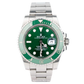 Rolex Submariner Hulk with Green Bezel and Green Dial - Palazzolo Watches