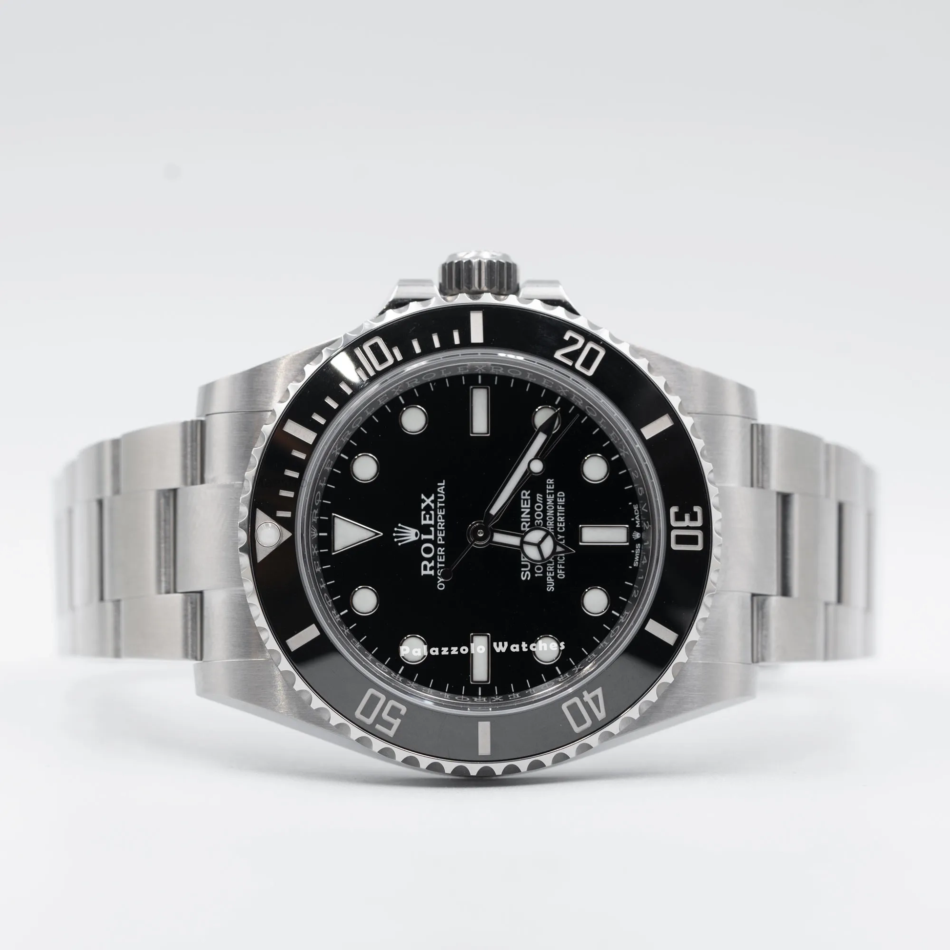Rolex Submariner No-Date 41mm - Palazzolo Watches