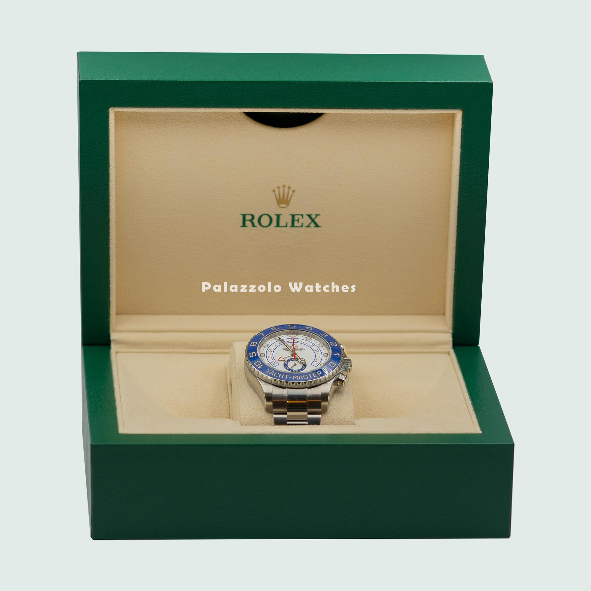 Rolex Yacht-Master II 44mm Steel Ref. 116680 - Palazzolo Watches