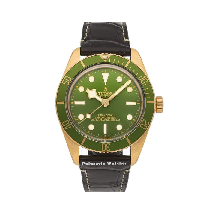 Tudor Black Bay Fifty-Eight Automatic Green 39 dial ref. 79018V - Palazzolo Watches