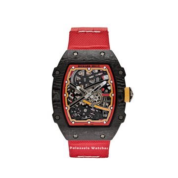 Richard Mille RM 67 Automatic Transparent 39 dial with Carbon case ref. RM67-02 - Palazzolo Watches